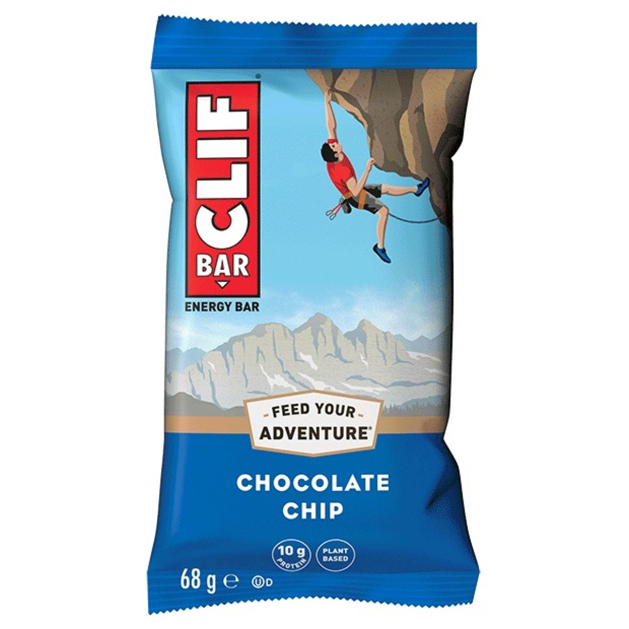 CLIF BAR PEPITES DE CHOCOLAT Barre énergetique