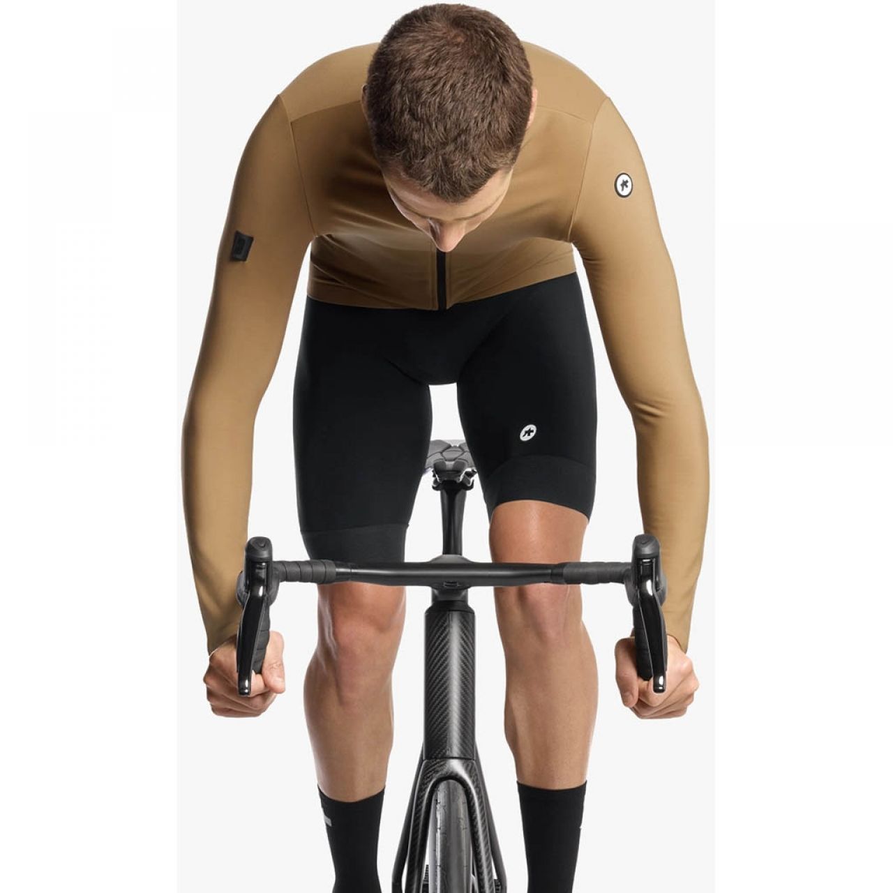 ASSOS MILLE GT SPRING FALL LS JERSEY CUIVRE Maillot velo manches longues