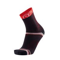 SIDAS WINTER RUN BLACK RED Chaussettes de running hiver