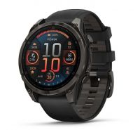 GARMIN FENIX 8  AMOLED SAPHIRE TITANE CARBON GREY 47mm