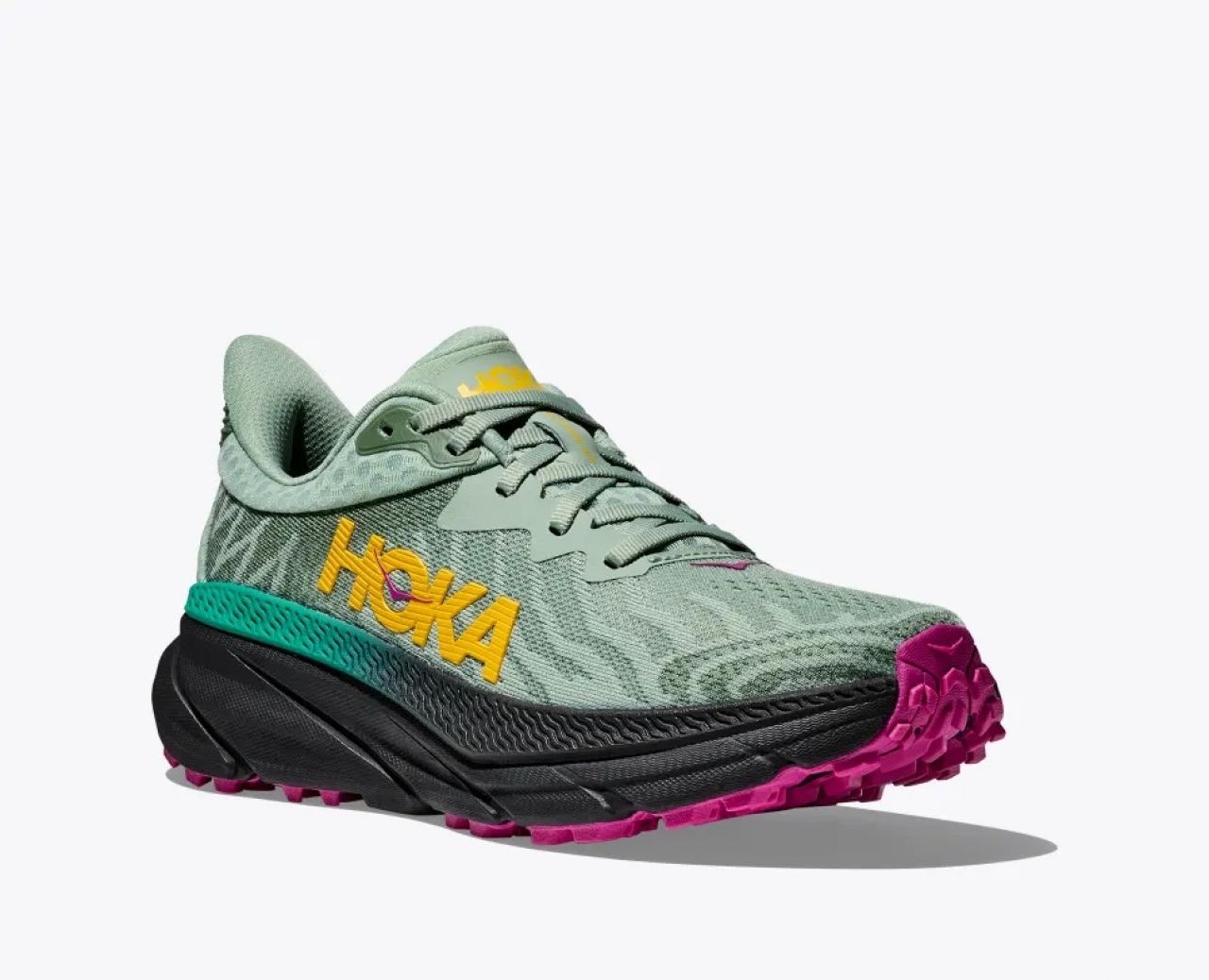 HOKA CHALLENGER ATR  7 ALOE VERA Chaussures de Trail