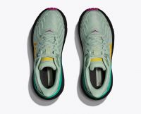 HOKA CHALLENGER ATR  7 ALOE VERA Chaussures de Trail pas cher