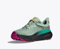 HOKA CHALLENGER ATR  7 ALOE VERA Chaussures de Trail pas cher