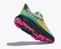 HOKA CHALLENGER ATR  7 ALOE VERA Chaussures de Trail pas cher