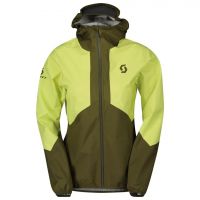 SCOTT VESTE EXPLORAIR LIGHT DRYO 2.5 FIT GREEN Veste running etanche