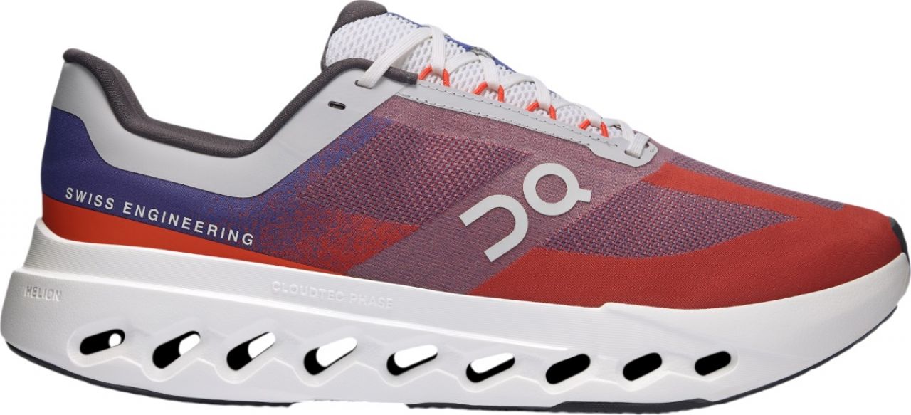 ON RUNNING CLOUDSURFER NEXT INDIGO ET FLAME Chaussures de running