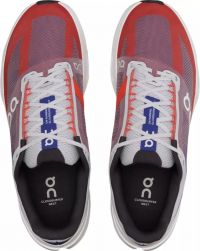 ON RUNNING CLOUDSURFER NEXT INDIGO ET FLAME Chaussures de running pas cher