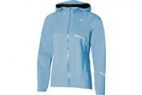 MIZUNO TRAIL  WATERPROOF 20K JACKET GLACIER LAKE Veste running etanche pour femme