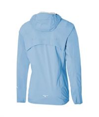MIZUNO TRAIL  WATERPROOF 20K JACKET GLACIER LAKE Veste running etanche pour femme pas cher