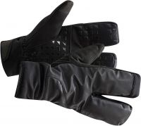CRAFT GANTS SIBERIAN 2.0 SPLIT FINGER NOIRS  Gants vélo  hiver