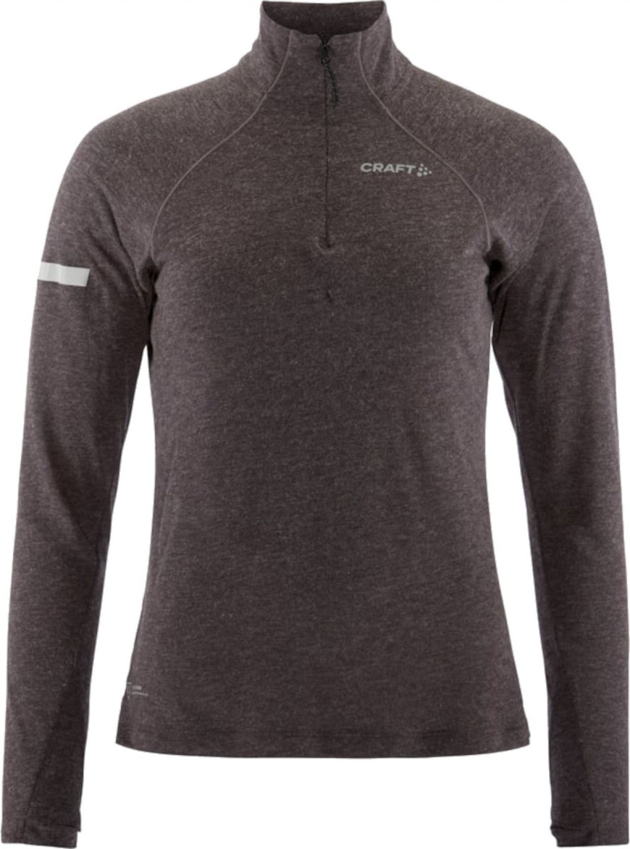 CRAFT ADV SUBZ WOOL LS TEE 3 DARK PLUM  Maillot manches longues