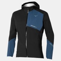 MIZUNO TRAIL WATERPROOF 20K ER JACKET BLACK Veste running etanche