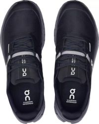 ON RUNNING CLOUDVISTA 2 WATERPROOF BLACK Chaussures de trail étanches pas cher
