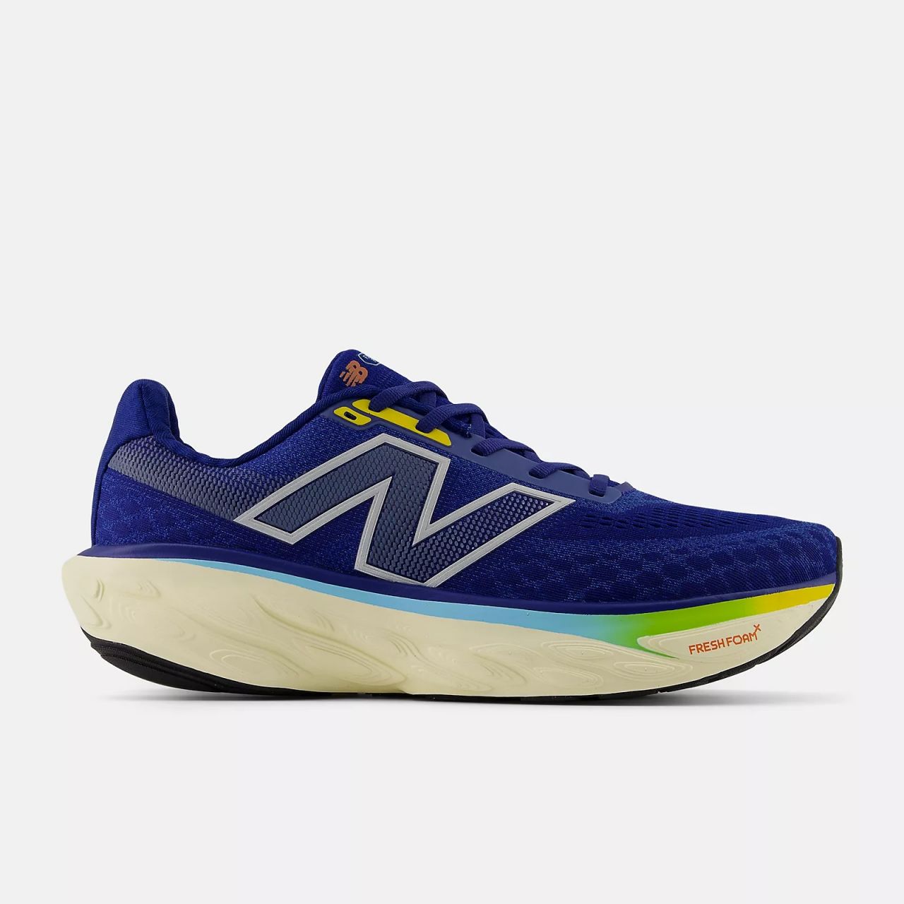 NEW BALANCE 1080 V14 INKWELL ET SILVER METALLIC Chaussures de running