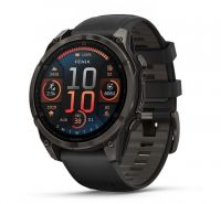 GARMIN FENIX 8  AMOLED SAPHIRE TITANE CARBON GREY 51mm