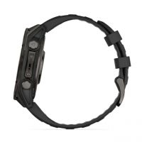 GARMIN FENIX 8  AMOLED SAPHIRE TITANE CARBON GREY 51mm pas cher