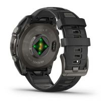 GARMIN FENIX 8  AMOLED SAPHIRE TITANE CARBON GREY 51mm pas cher