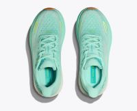 HOKA CLIFTON 9 SEAFROM ET AQUA BREEZE  Chaussures de running pas cher