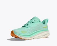 HOKA CLIFTON 9 SEAFROM ET AQUA BREEZE  Chaussures de running pas cher