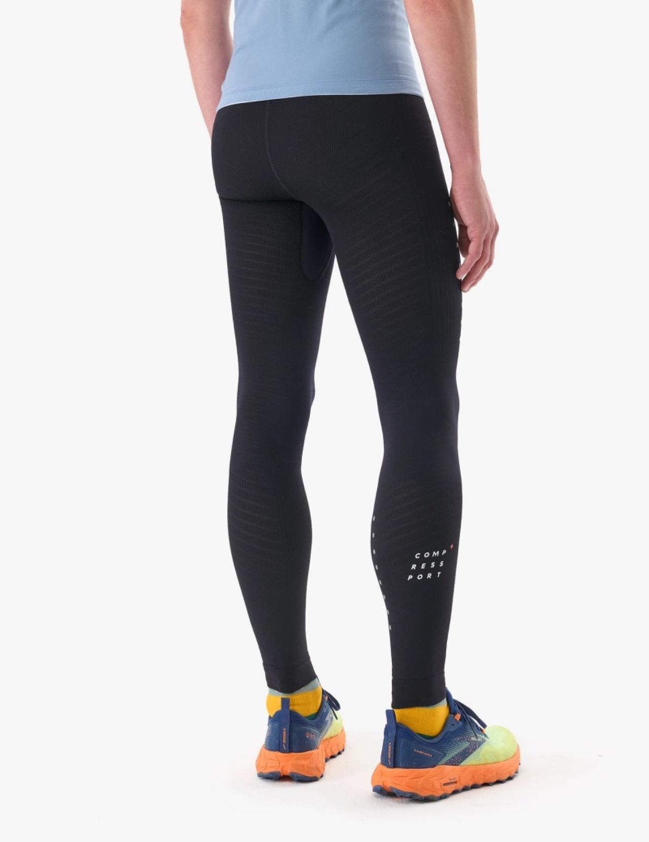 COMPRESSPORT WINTER TRAIL UNDER CONTROL FULL TIGHT Collant hiver