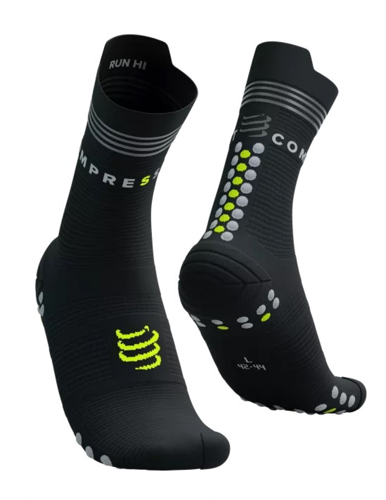 COMPRESSPORT PRO RACING SOCKS V4.0 HIGH FLASH  Chaussettes running