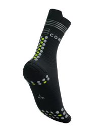 COMPRESSPORT PRO RACING SOCKS V4.0 HIGH FLASH  Chaussettes running pas cher