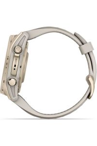 GARMIN FENIX 8  AMOLED SAPHIRE TITANE SOFT GOLD FOG GRAY 43mm pas cher