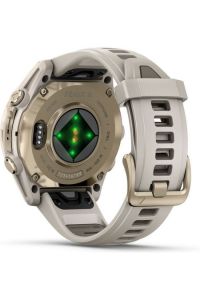 GARMIN FENIX 8  AMOLED SAPHIRE TITANE SOFT GOLD FOG GRAY 43mm pas cher