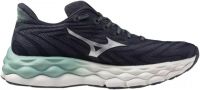 MIZUNO WAVE SKY 8 NEO SILVER ET JADE Chaussures de running pas cher