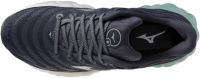 MIZUNO WAVE SKY 8 NEO SILVER ET JADE Chaussures de running pas cher