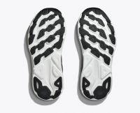 HOKA CLIFTON 9 BLACK ET WHITE Chaussures de running pas cher