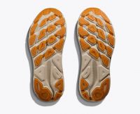 HOKA CLIFTON 9 BLACK ET VARSITY NAVY  Chaussures de running pas cher
