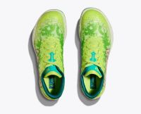 HOKA CRESCENDO XC LETTUCE ET ELECTRIC LIME  Pointes athletisme pas cher