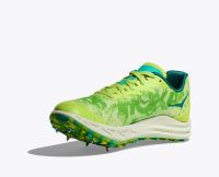 HOKA CRESCENDO XC LETTUCE ET ELECTRIC LIME  Pointes athletisme pas cher