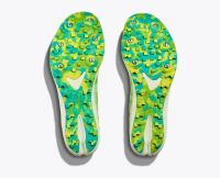 HOKA CRESCENDO XC LETTUCE ET ELECTRIC LIME  Pointes athletisme pas cher