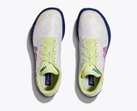 HOKA CRESCENDO XC WHITE ET BLUEBERRY Pointes athletisme pas cher
