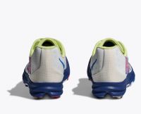 HOKA CRESCENDO XC WHITE ET BLUEBERRY Pointes athletisme pas cher