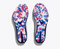 HOKA CRESCENDO XC WHITE ET BLUEBERRY Pointes athletisme pas cher