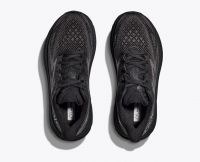 HOKA CLIFTON 9 FULL BLACK  Chaussures de running pas cher