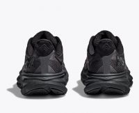HOKA CLIFTON 9 FULL BLACK  Chaussures de running pas cher