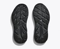 HOKA CLIFTON 9 FULL BLACK  Chaussures de running pas cher
