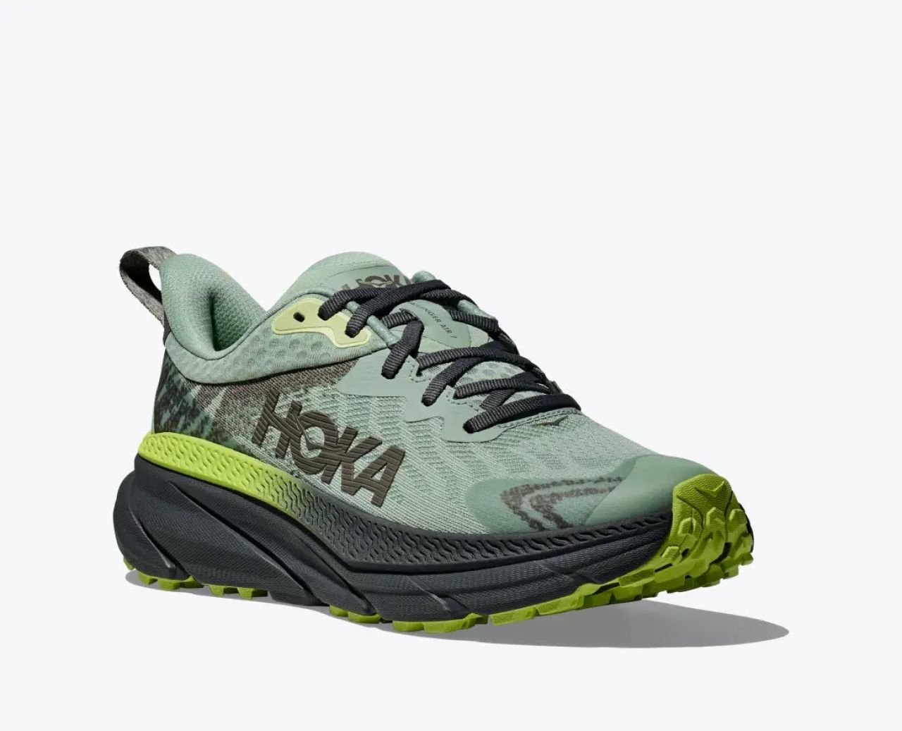 HOKA CHALLENGER ATR  7 GTX ALOE VERA ET LETTUCE Chaussures de Trail