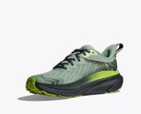 HOKA CHALLENGER ATR  7 GTX ALOE VERA ET LETTUCE Chaussures de Trail pas cher