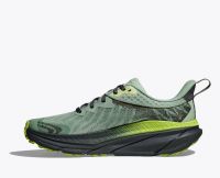HOKA CHALLENGER ATR  7 GTX ALOE VERA ET LETTUCE Chaussures de Trail pas cher