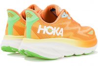 HOKA CLIFTON 9 SOLAR FLARE  Chaussures de running pas cher
