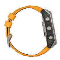GARMIN FENIX 8  AMOLED SAPHIRE TITANE GRAPHITE SPARK ORANGE 47mm pas cher