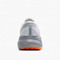 BROOKS ADRENALINE GTS 24  WHITE PEACOT ET ALLOY Chaussures de running pas cher