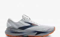 BROOKS ADRENALINE GTS 24  WHITE PEACOT ET ALLOY Chaussures de running pas cher