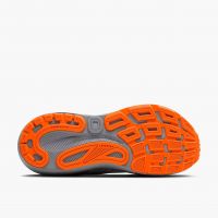 BROOKS ADRENALINE GTS 24  WHITE PEACOT ET ALLOY Chaussures de running pas cher