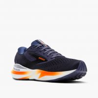 BROOKS ADRENALINE GTS 24 PEACOT ORANGE ET WHITE Chaussures de running